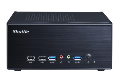 Shuttle Shuttle XP? slim XH610G2 komputer typu barebone Desktop Czarny Intel H610 LGA 1700
