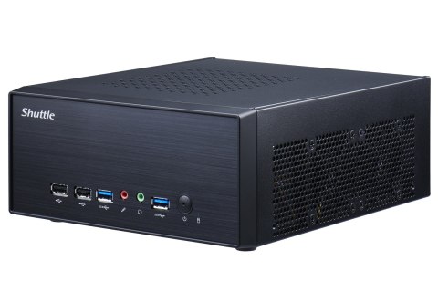Shuttle Shuttle XP? slim XH610G2 komputer typu barebone Desktop Czarny Intel H610 LGA 1700