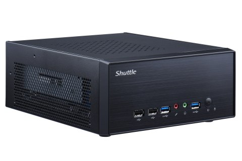 Shuttle Shuttle XP? slim XH610G2 komputer typu barebone Desktop Czarny Intel H610 LGA 1700