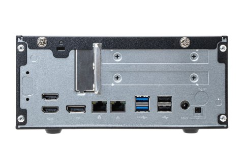 Shuttle Shuttle XP? slim XH610G2 komputer typu barebone Desktop Czarny Intel H610 LGA 1700