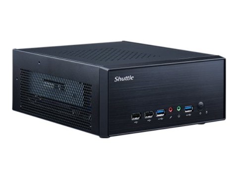 Shuttle Shuttle XP? slim XH610G2 komputer typu barebone Desktop Czarny Intel H610 LGA 1700