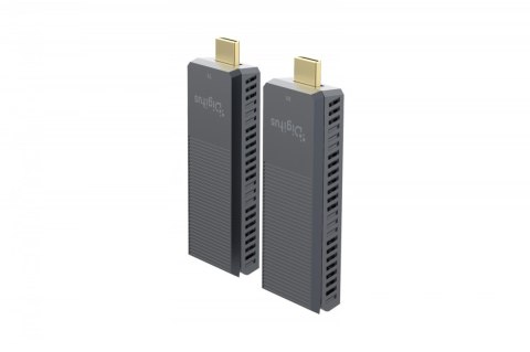 Digitus Przedłużacz / Extender HDMI bezprzewodowy do 100/150m | UHD 4K@60Hz | Audio (Zestaw)