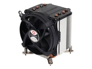 Inter-Tech Dynatron Q6 system chłodzenia komputerów Procesor Chłodnica powietrza 9,2 cm Czarny 1 szt.