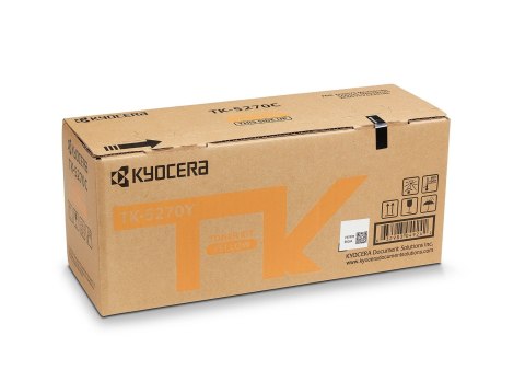 Kyocera Kyocera Toner TK-5270Y 1T02TVANL0 Yellow