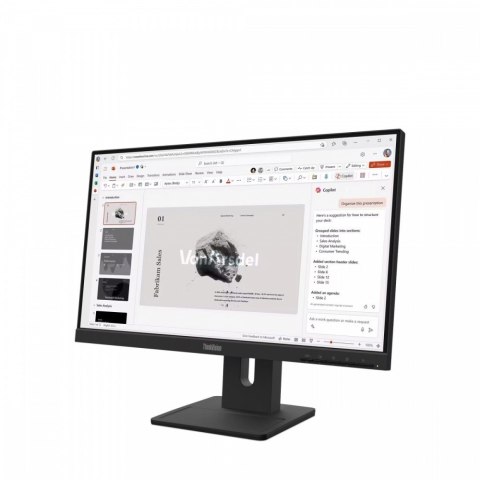 Lenovo Monitor 21.5 cala ThinkVision E22-40 64C9MAT6EU