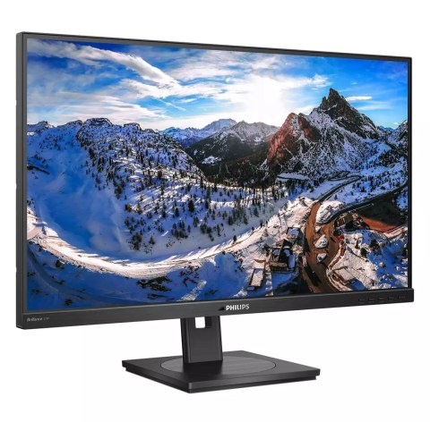 Philips Monitor LCD Philips 279P1/00 27" 4K UHD IPS 16:9 Black 4ms 350cd/m2 Audio out HDMI ports quantity 2