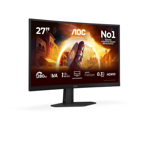 AOC AOC G4 C27G4ZXE monitor komputerowy 68,6 cm (27") 1920 x 1080 px Full HD LED Czarny