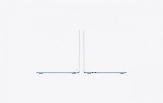 Apple MacBook Air 13.6 cala: M4 10/10, 16GB, 512GB SSD, 70W - Błękitny