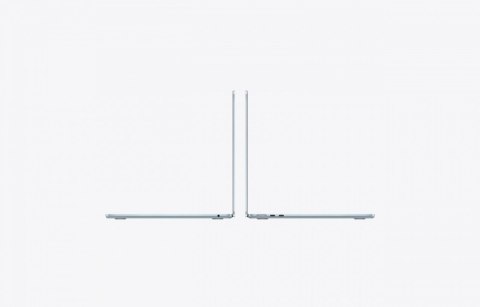 Apple MacBook Air 13.6 cala: M4 10/10, 16GB, 512GB SSD, 70W - Błękitny