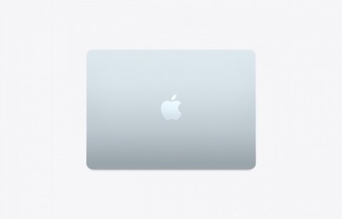 Apple MacBook Air 13.6 cala: M4 10/10, 16GB, 512GB SSD, 70W - Błękitny