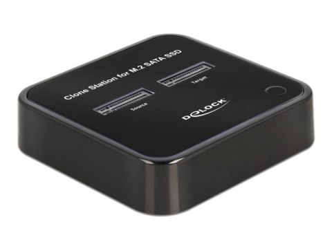 DELOCK DeLOCK Stacja dokująca M.2 dla 2 x M.2 SATA SSD z funkcją klonowania