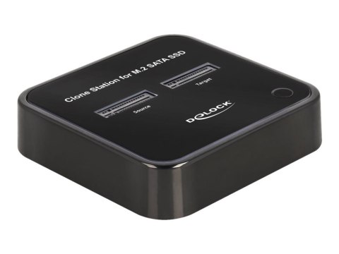 DELOCK DeLOCK Stacja dokująca M.2 dla 2 x M.2 SATA SSD z funkcją klonowania