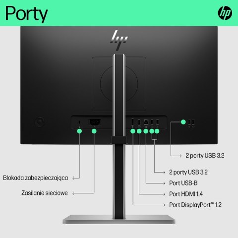 Hewlett-Packard HP E-Series Monitor E22 G5 FHD