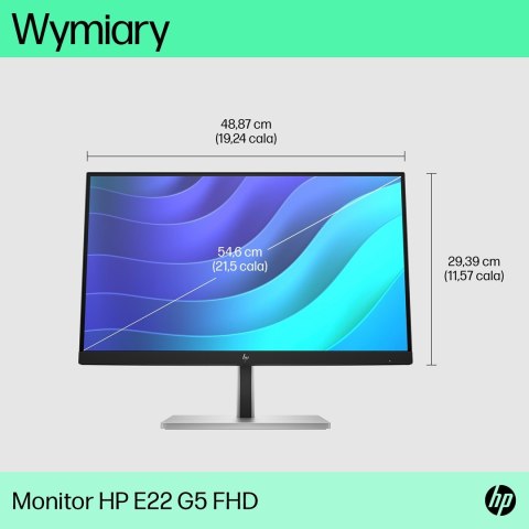 Hewlett-Packard HP E-Series Monitor E22 G5 FHD