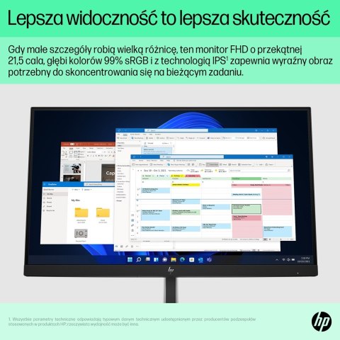 Hewlett-Packard HP E-Series Monitor E22 G5 FHD