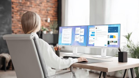 IIYAMA Iiyama ProLite XB2497HSU-W1 monitor komputerowy 60,5 cm (23.8") 1920 x 1080 px Full HD LED Biały