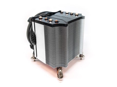 Inter-Tech Dynatron Q6 system chłodzenia komputerów Procesor Chłodnica powietrza 9,2 cm Czarny 1 szt.