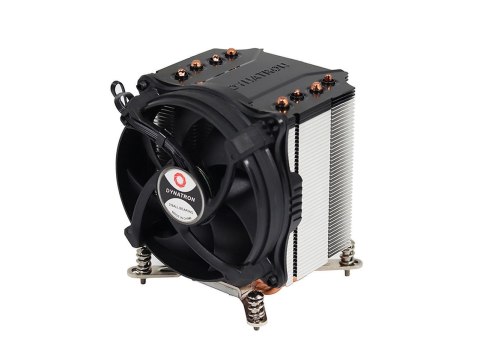 Inter-Tech Dynatron Q6 system chłodzenia komputerów Procesor Chłodnica powietrza 9,2 cm Czarny 1 szt.