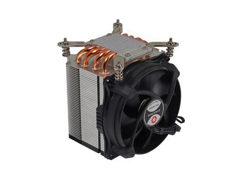 Inter-Tech Dynatron Q6 system chłodzenia komputerów Procesor Chłodnica powietrza 9,2 cm Czarny 1 szt.