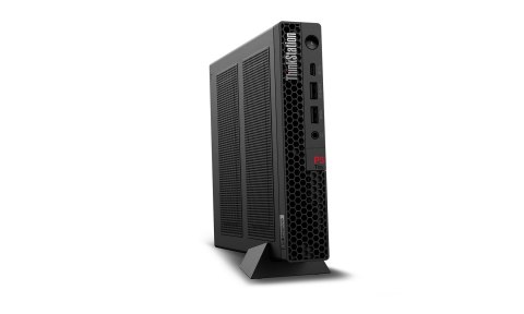 Lenovo Lenovo ThinkStation P3 Tiny Gen 2 Intel Core Ultra 5 245 32 GB DDR5-SDRAM 512 GB SSD NVIDIA RTX A400 Windows 11 Pro Stanowisko C