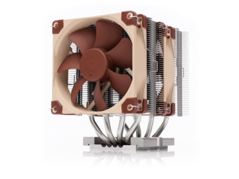 Noctua Noctua NH-D9 DX-4677 4U system chłodzenia komputerów Procesor Chłodnica powietrza 9,2 cm Aluminium, Beżowy, Brązowy