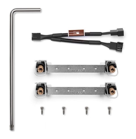 Noctua Noctua NH-D9 DX-4677 4U system chłodzenia komputerów Procesor Chłodnica powietrza 9,2 cm Aluminium, Beżowy, Brązowy