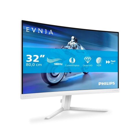 Philips Monitor Philips 80.0cm (31.5") 32M2C5501 16:09 2xHDMI+DP zakrzywiony w