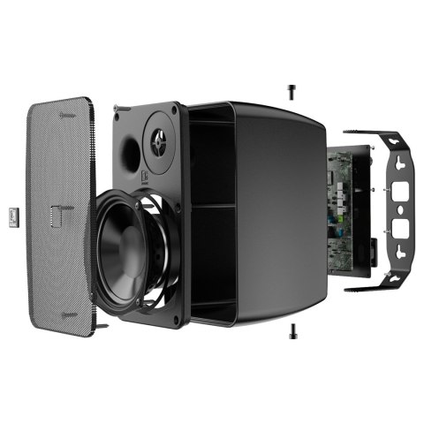 AUDAC AUDAC Ares5A 2-drożny Czarny Przewodowa 40 W
