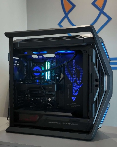 Komputer Gamingowy Fgame AI 9900X | PNY PRO 6000 96GB | 96GB | 2TB (FGAMEPROAI2)