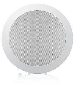 No name Tannoy CVS 4 MICRO (EN 54) 4" współosiowy głośnik sufitowy z płytką tylną puszką do zastosowań instalacyjnych (certyfikat EN 54-