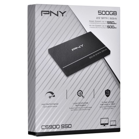 PNY Technologies Dysk PNY CS900 500GB SATAIII