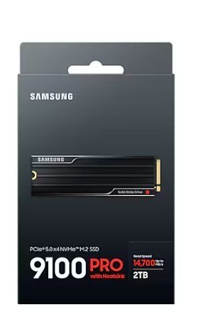 Samsung Dysk SSD PRO Heatsink NVMe MZ-VAP2T0CW