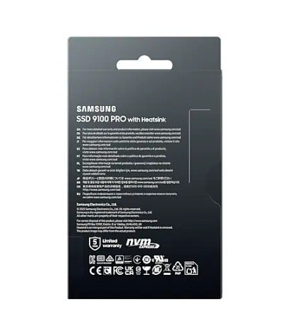 Samsung Dysk SSD PRO Heatsink NVMe MZ-VAP2T0CW