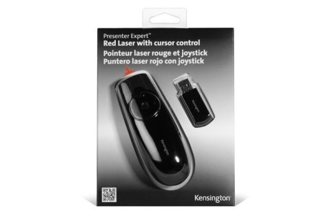 Kensington Pilot do prezentacji Presenter Expert z czerwonym laserem