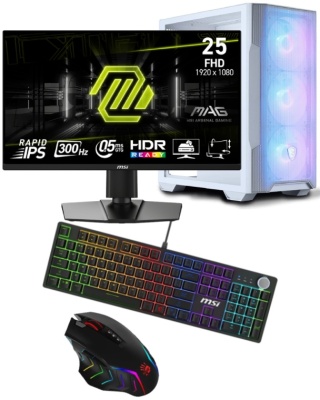 Zestaw Komunijny Fgame 12400F | 5060 | 32GB | 1TB + Monitor, Mysz, Klawiatura (Komunia2)