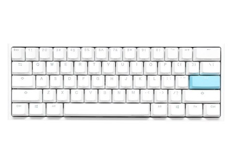Ducky Ducky DKON2061ST klawiatura Gaming USB QWERTZ Niemiecki Biały