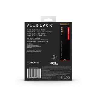 WD Dysk SSD WD Black SN850X WDS400T2X0E (4 TB ; M.2; PCIe NVMe 4.0 x4)