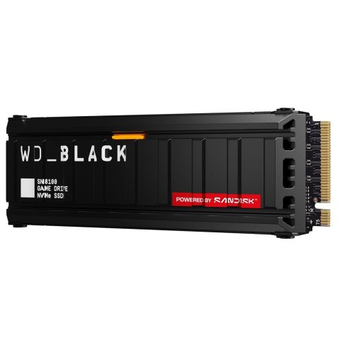WD SSD WD Black SN8100 with HS 1TB WDS100T1XHM