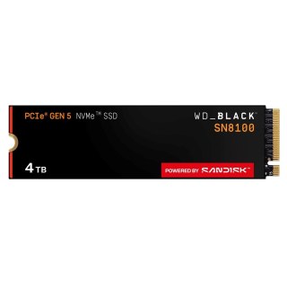 WD SSD WD Black SN8100 w/o HS 4TB WDS400T1X0M