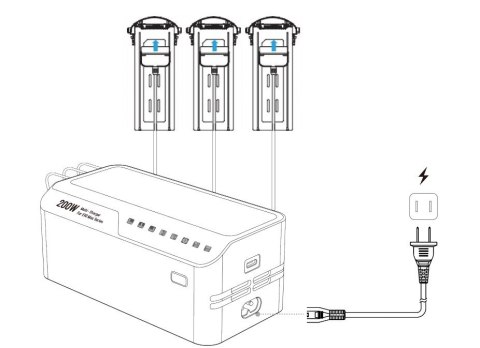 AUTEL Autel Multi-charger For EVO Max Series