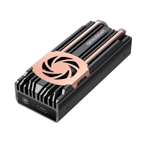 GRAUGEAR GRAUGEAR G-M2U4-40G-F Zewnętrzna obudowa SSD M.2 NVMe z USB 4.0