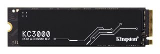 Kingston Dysk SSD Kingston KC3000 (1TB; M.2 2280; PCIe 4.0 x4 NVMe; SKC3000S/1024G)