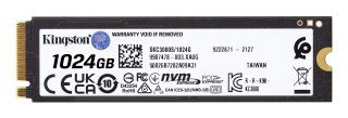 Kingston Dysk SSD Kingston KC3000 (1TB; M.2 2280; PCIe 4.0 x4 NVMe; SKC3000S/1024G)