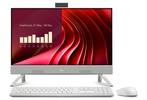 Dell Komputer Dell 24 All-in-One EC24250 Win11Pro CORE 7-150U/ 16GB/1TB/23.8 FHD Touch/Intel Graphics/Cam/WLAN + BT/3Y ProSupport