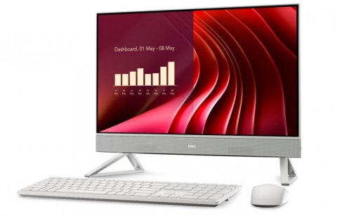 Dell Komputer Dell 24 All-in-One EC24250 Win11Pro CORE 7-150U/ 16GB/1TB/23.8 FHD Touch/Intel Graphics/Cam/WLAN + BT/3Y ProSupport