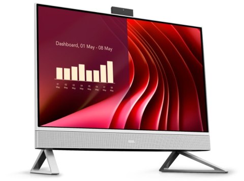 Dell Komputer Dell 24 All-in-One EC24250 Win11Pro CORE 7-150U/ 16GB/1TB/23.8 FHD Touch/Intel Graphics/Cam/WLAN + BT/3Y ProSupport