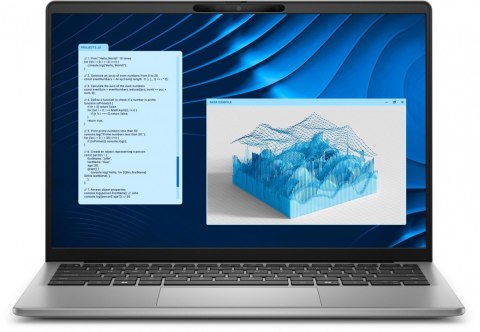 Dell Laptop Latitude 5455 Win11Pro Snapdragon X Plus X1P-42-100 16GB/512GB/14.0 FHD+/Qualcomm Adreno/FgrPr/FHD/IR Cam/Mic/WLAN+BT//Ba