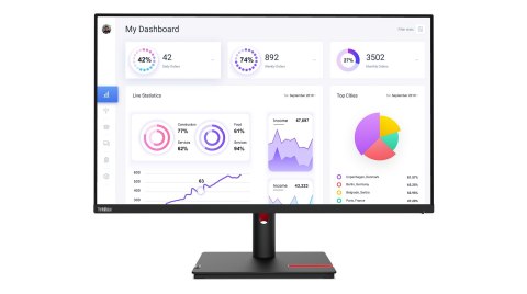 Lenovo Lenovo ThinkVision T32p-30 31,5" IPS 60Hz 350nits AG USB, HMI, DP Raven Black