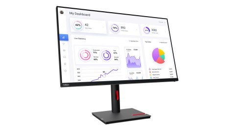 Lenovo Lenovo ThinkVision T32p-30 31,5" IPS 60Hz 350nits AG USB, HMI, DP Raven Black