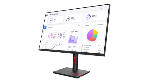 Lenovo Lenovo ThinkVision T32p-30 31,5" IPS 60Hz 350nits AG USB, HMI, DP Raven Black